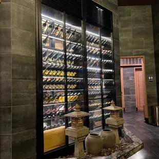 Wine selections