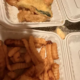 Vegetable Tempura Appetizer