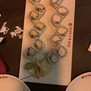 Spicy California Roll
