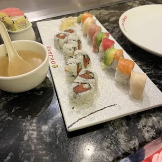 Rainbow Roll