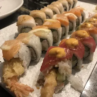 Blue Diamond Roll