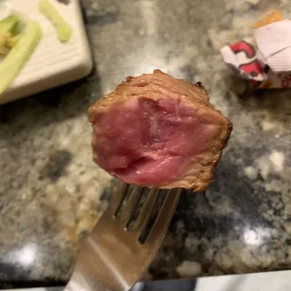 Hibachi Filet Mignon Entree