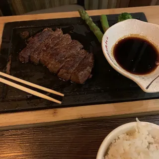 Filet Mignon Teriyaki Dinner