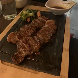 New York Steak Teriyaki Dinner