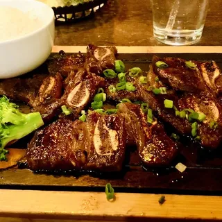 Beef Short Ribs Dinner