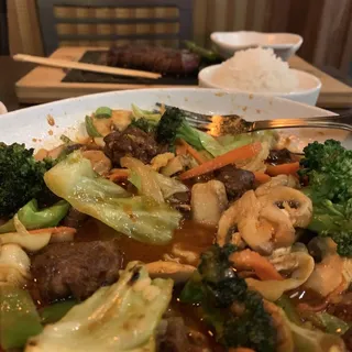 Spicy Beef Dinner