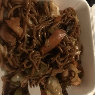 Combination Yakisoba
