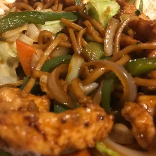 Chicken Yakisoba