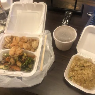 Vegetable Fried Rice