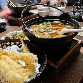 Shrimp Tempura Udon