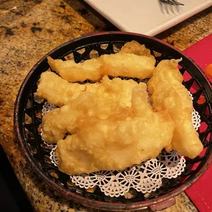 Tempura Calamari
