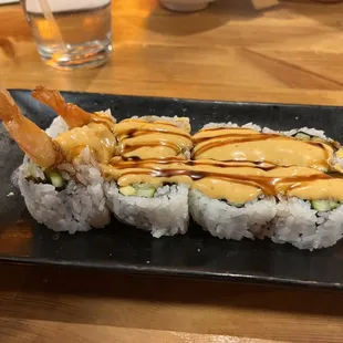 Shrimp Tempura Roll