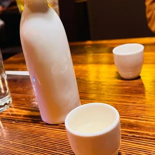 Hot saki