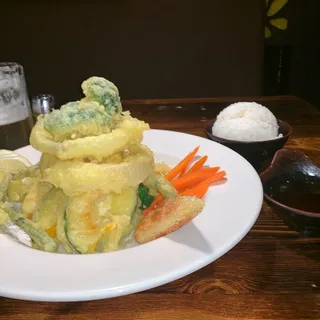 Vegetable Tempura