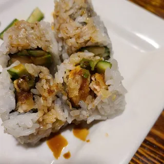 Salmon Tempura Roll