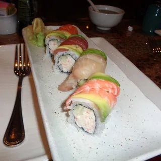 Rainbow Roll