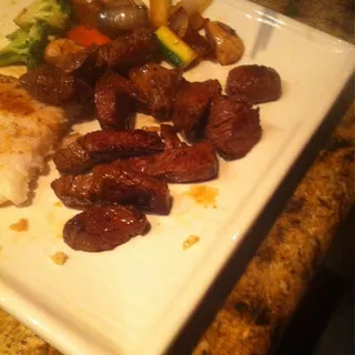 Hibachi Filet Mignon Entree