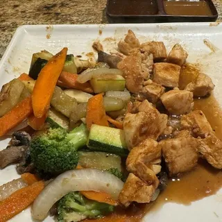 Hibachi Chicken Entree