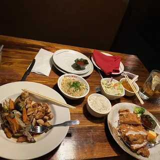Chicken Teriyaki Dinner