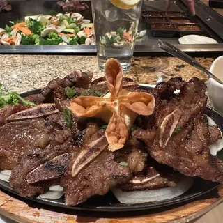 Beef Short Ribs Dinner