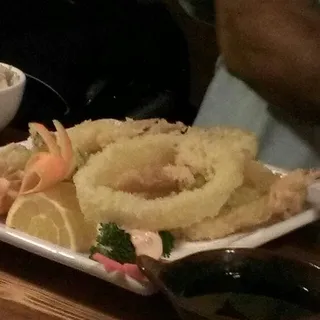 Shrimp Tempura Dinner