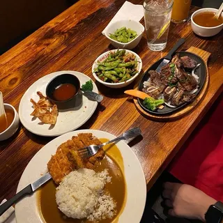 Chicken Katsu Curry