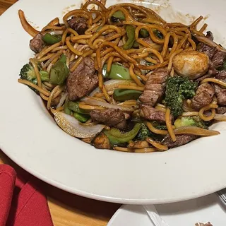 Beef Yakisoba