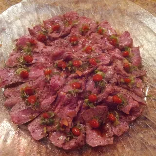 Beef Tataki