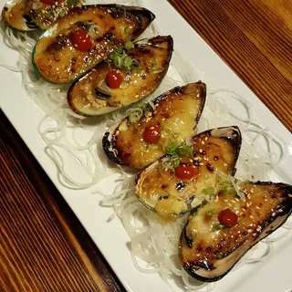 Green Mussel