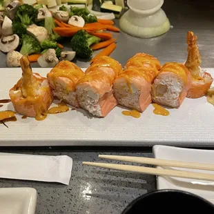 Pink Lady Roll