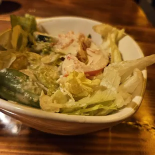 salads, food