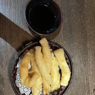 Tempura Calamari