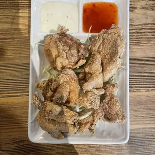 6 Piece karaage Chicken