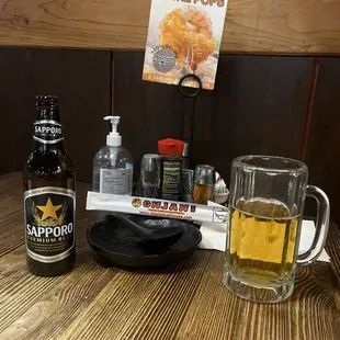 First time here. So far the vibe is good, and the beer is nice and cold. The food is .  Definitely coming back.