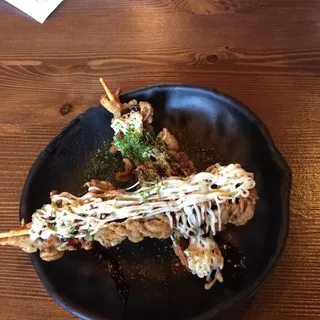 2 Squid Skewer