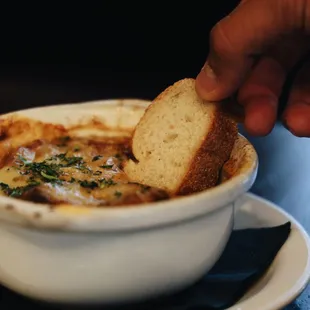 French onion soup