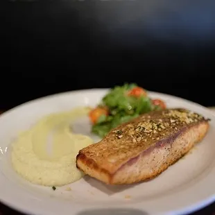 Pan-Seared salmon