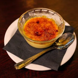 Crème brûlée