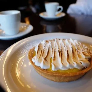 Lemon tart