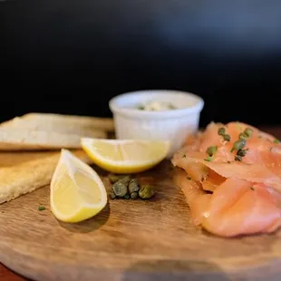 Salmon board