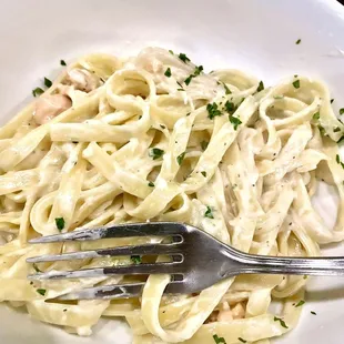Salmon Pasta
