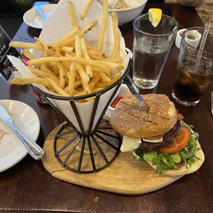 Brie Burger