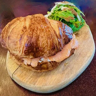 Salmon Croissant