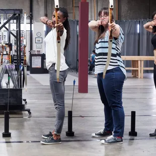 Explore Archery Lesson!