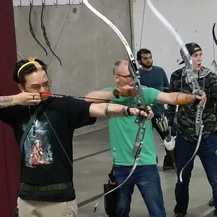 Tuesday Night League!