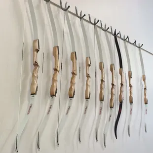 Lots of bows to try out