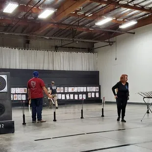 Ohlone's anniversary celebration. Filled with friendly games along with prizes if that's your thing