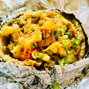 Veggie Baked Potato