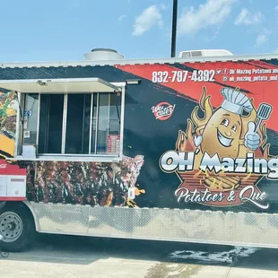 BBQ Food Truck