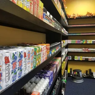 Come and check out our bountiful selection of juices!